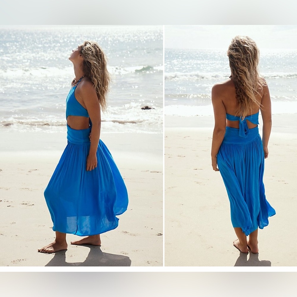 Free People Suki Midi Dress - Picture 4 of 5